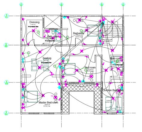 electrical box dwg|residential electrical drawing.